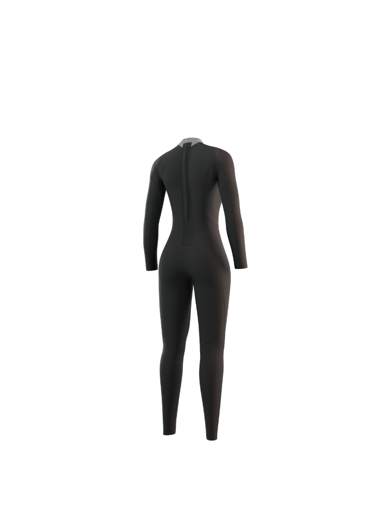BRAND FULLSUIT 3.2 MM BZIP FLATLOCK MUJER
